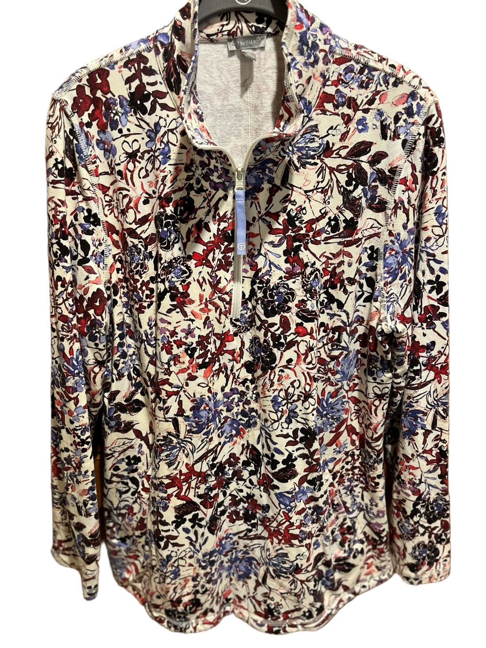 201. WOMENS TALBOTS L DETAIL TOP
